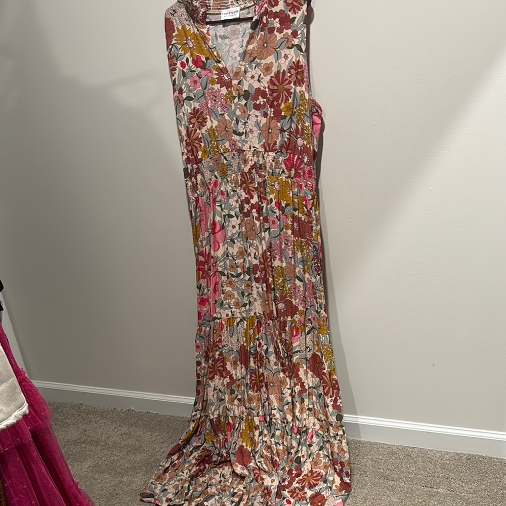 Floral Maxi Dress